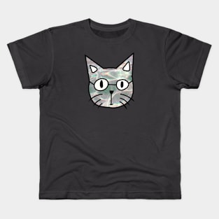 Hologram cat Kids T-Shirt